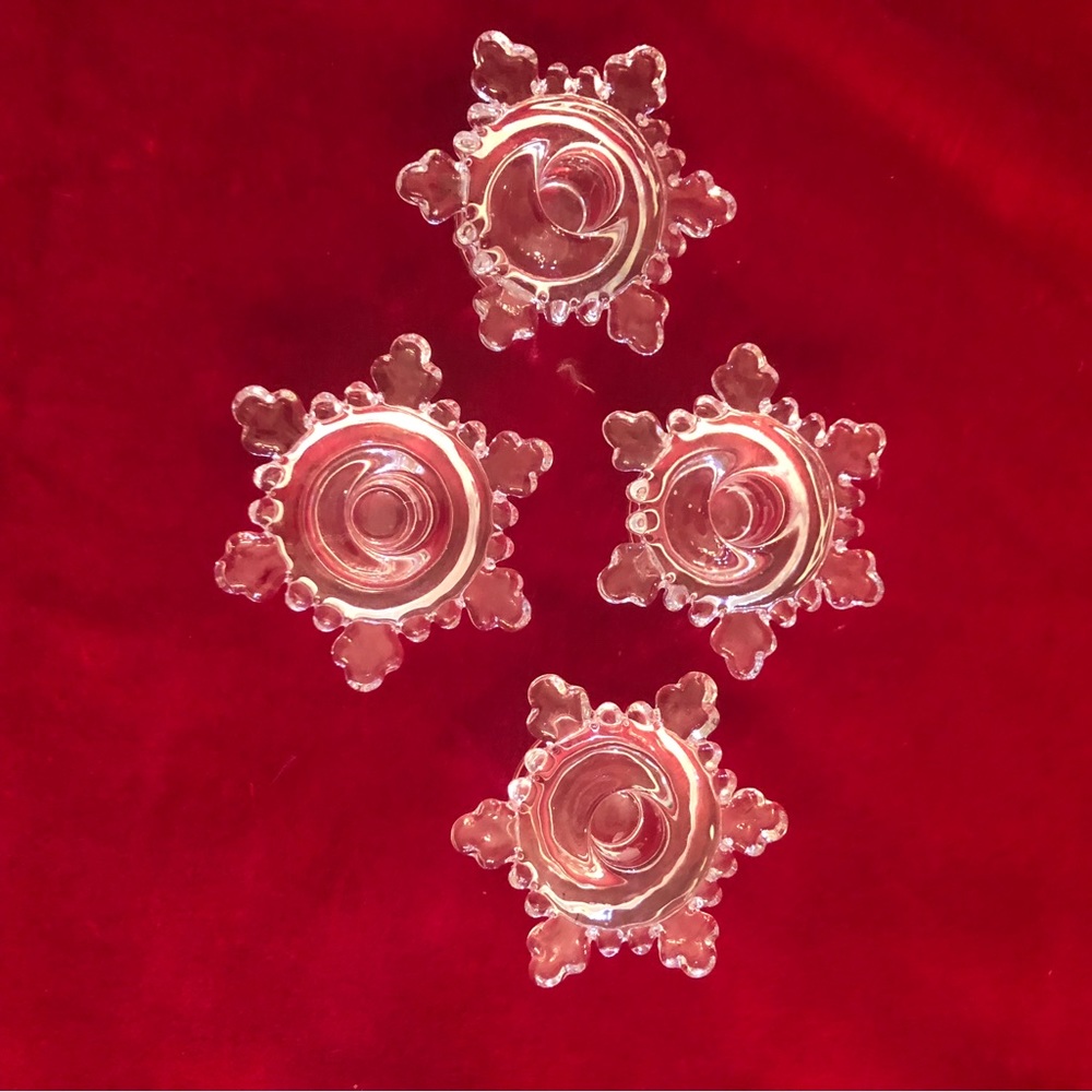 Christmas Star Candleholders